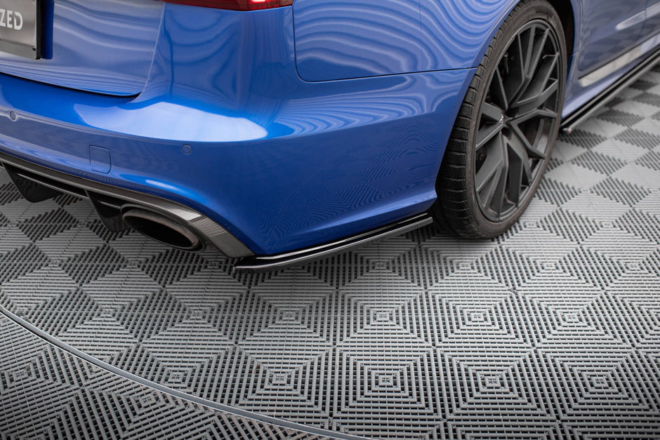 Bakre Sidosplitters för Audi RS6 C7 / C7 Facelift