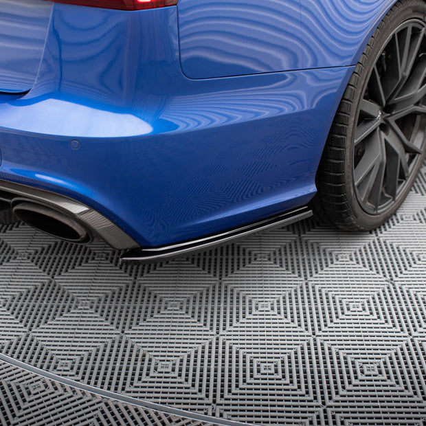 Bakre Sidosplitters för Audi RS6 C7 / C7 Facelift
