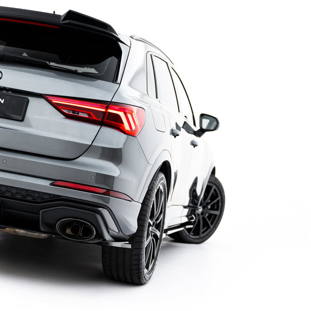 Bakre Sidosplitters för Audi RSQ3 SUV F3