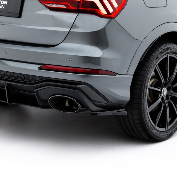 Bakre Sidosplitters för Audi RSQ3 SUV F3