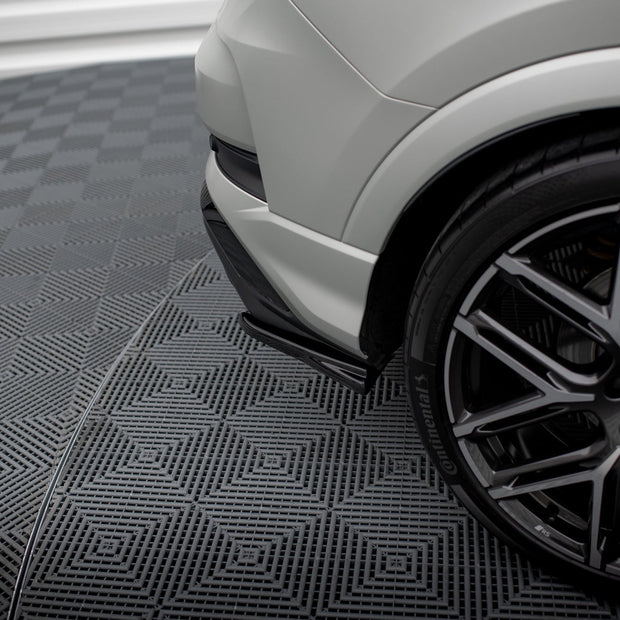 Bakre Sidosplitters för Audi RSQ3 Sportback F3