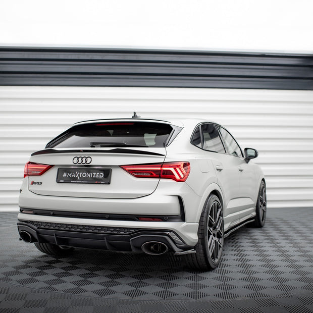 Bakre Sidosplitters för Audi RSQ3 Sportback F3