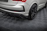 Bakre Sidosplitters för Audi RSQ3 Sportback F3