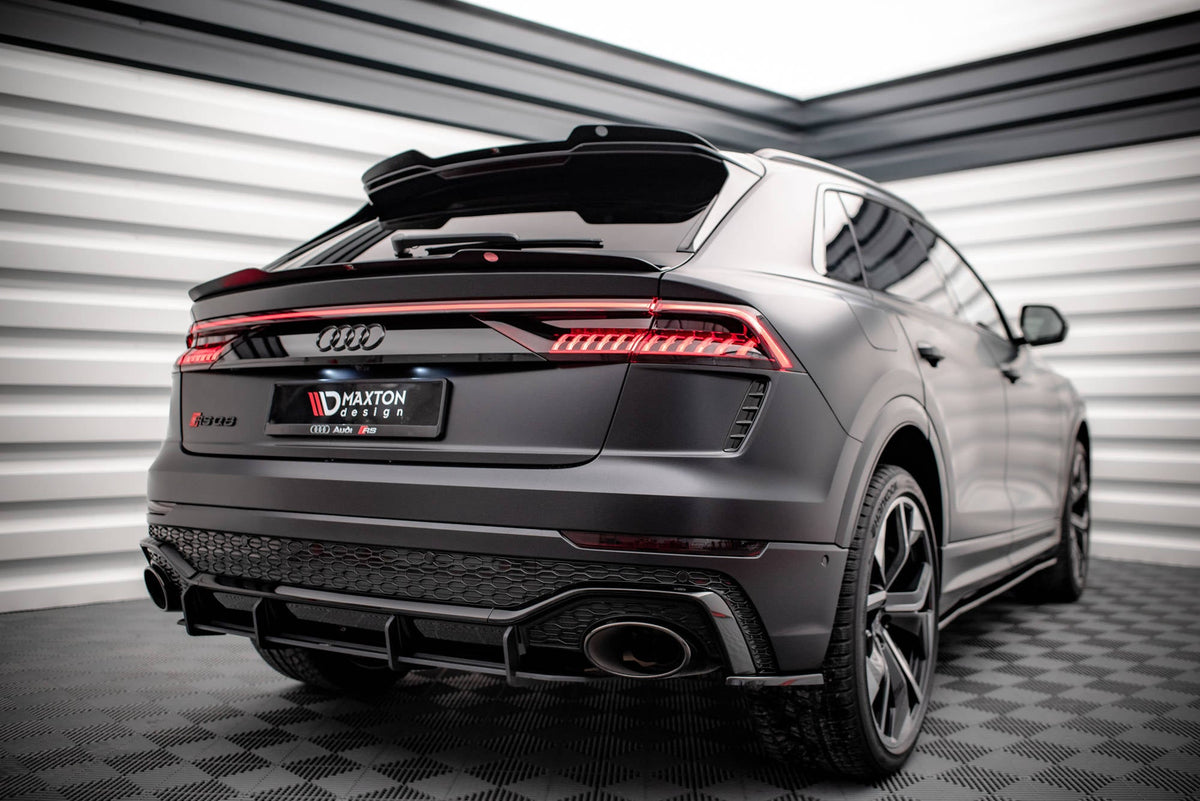 Bakre Sidosplitters för Audi RSQ8 Mk1