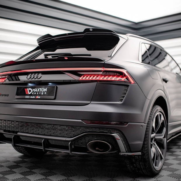 Bakre Sidosplitters för Audi RSQ8 Mk1