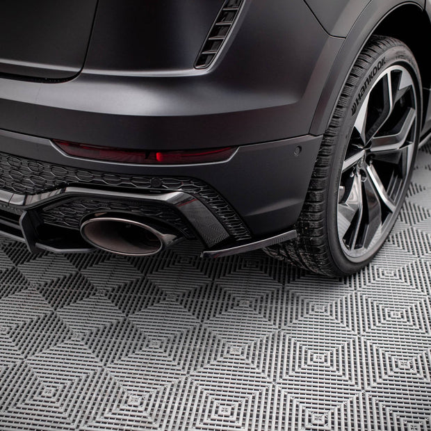Bakre Sidosplitters för Audi RSQ8 Mk1