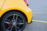 Bakre Sidosplitters för Audi S1 8X