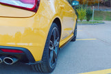Bakre Sidosplitters för Audi S1 8X