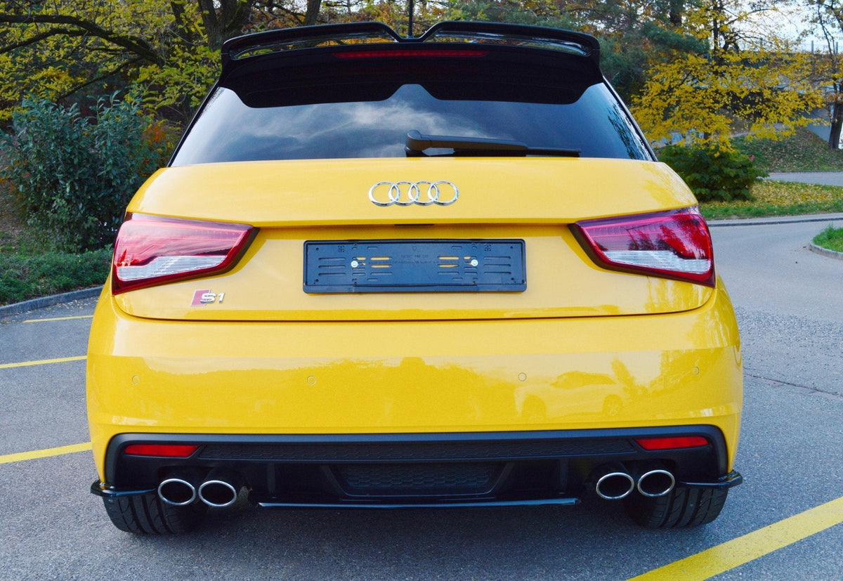Bakre Sidosplitters för Audi S1 8X