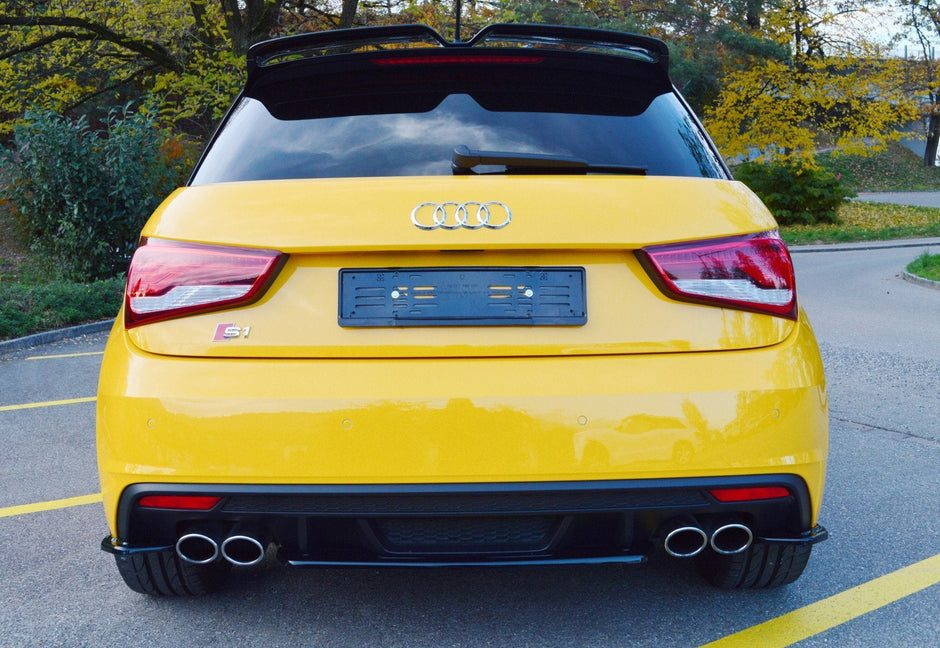 Bakre Sidosplitters för Audi S1 8X