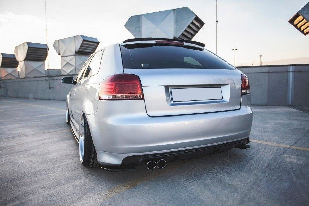 Bakre Sidosplitters för Audi S3 8P / S3 8P Facelift