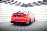 Bakre Sidosplitters för Audi S3 Sedan 8V
