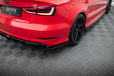 Bakre Sidosplitters för Audi S3 Sedan 8V