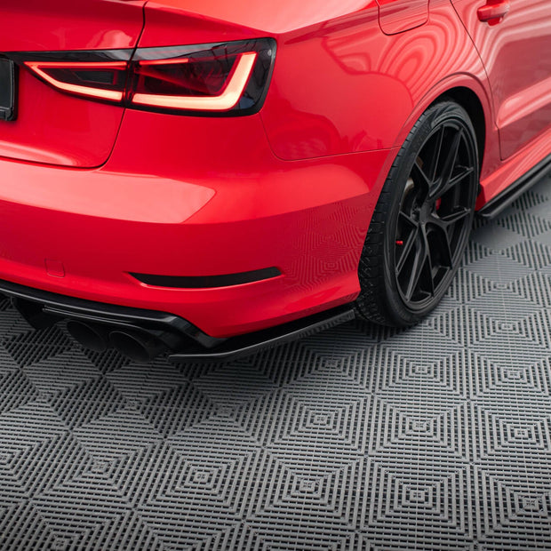 Bakre Sidosplitters för Audi S3 Sedan 8V