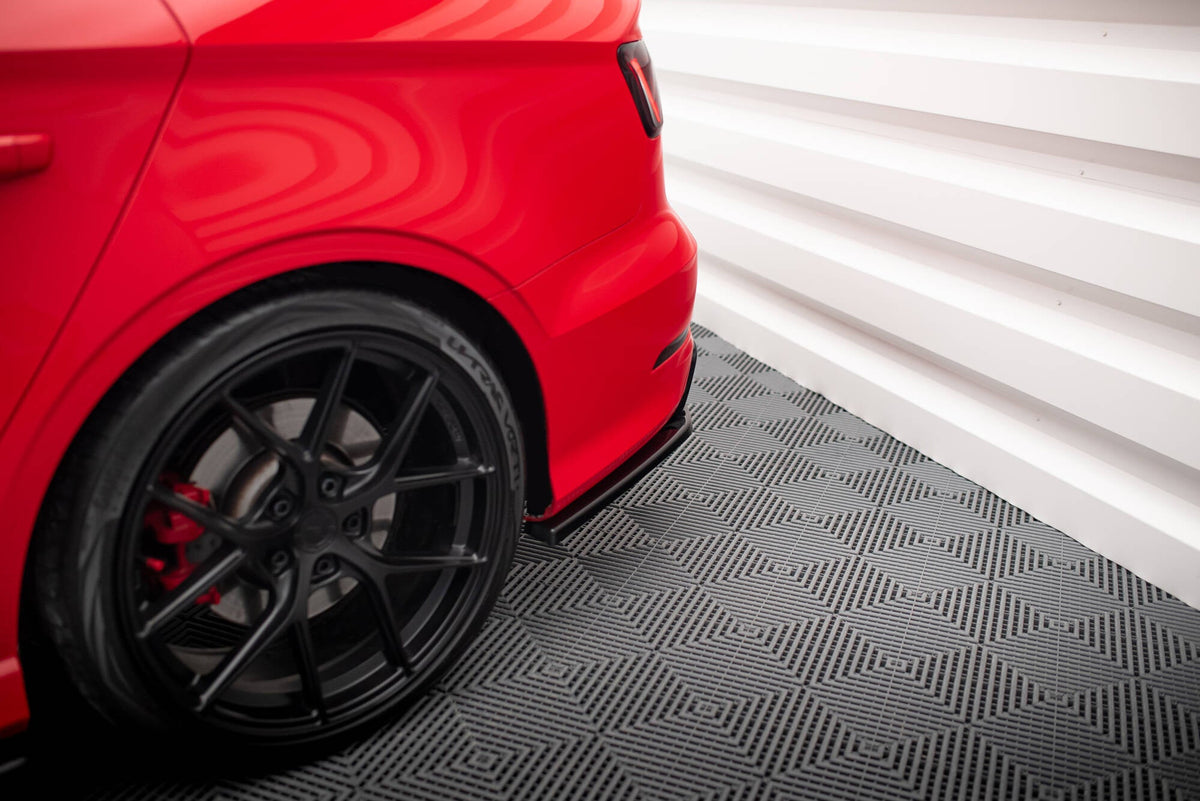 Bakre Sidosplitters för Audi S3 Sedan 8V