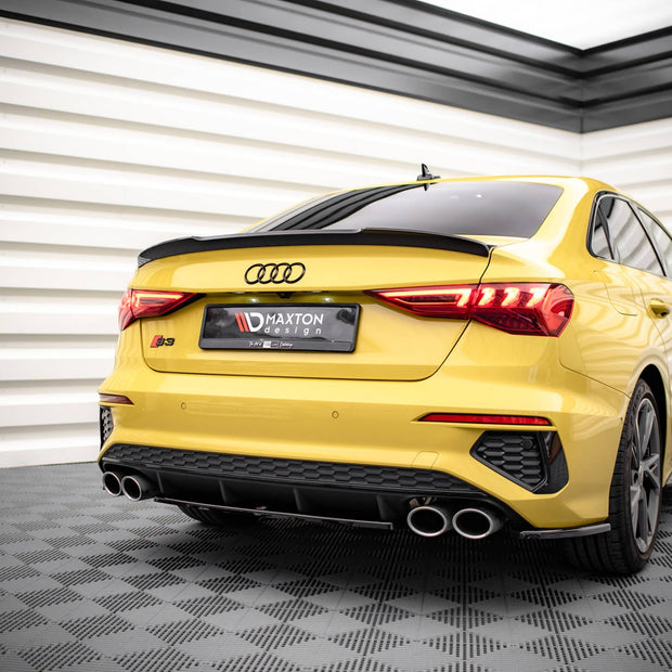 Bakre Sidosplitters för Audi S3 Sedan 8Y