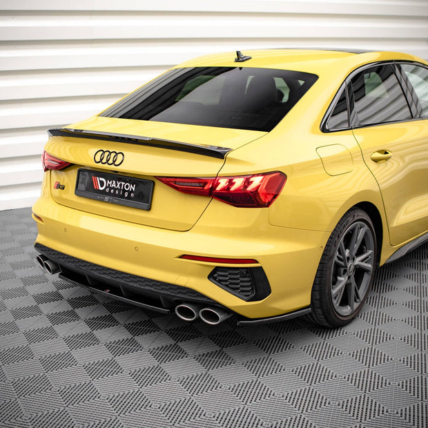 Bakre Sidosplitters för Audi S3 Sedan 8Y