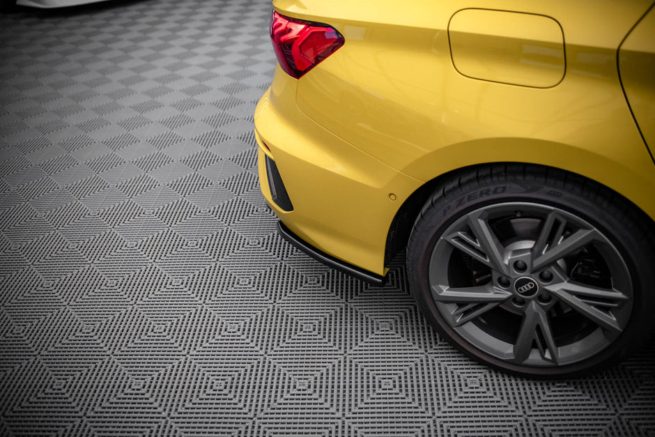 Bakre Sidosplitters för Audi S3 Sedan 8Y
