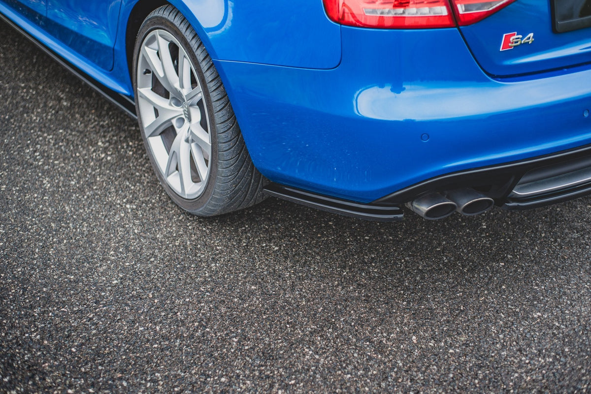 Bakre Sidosplitters för Audi S4 / A4 S-Line B8 Sedan