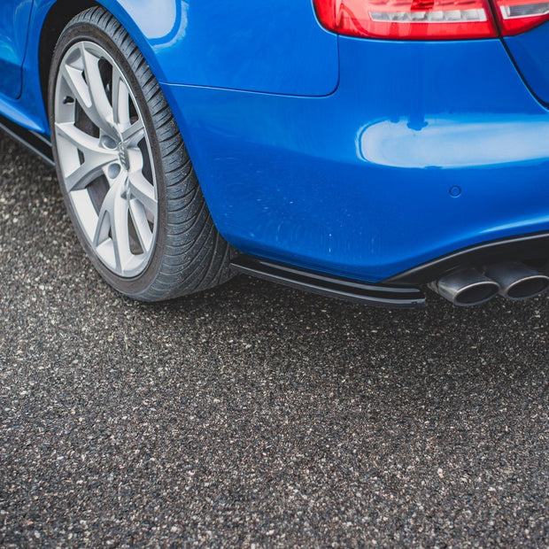 Bakre Sidosplitters för Audi S4 / A4 S-Line B8 Sedan