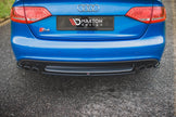 Bakre Sidosplitters för Audi S4 / A4 S-Line B8 Sedan