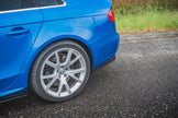 Bakre Sidosplitters för Audi S4 / A4 S-Line B8 Sedan