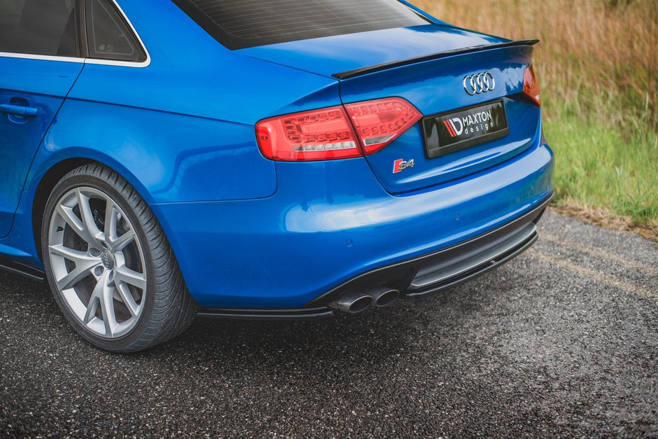 Bakre Sidosplitters för Audi S4 / A4 S-Line B8 Sedan