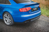 Bakre Sidosplitters för Audi S4 / A4 S-Line B8 Sedan