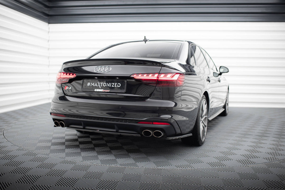 Bakre Sidosplitters för Audi S4 B9 Facelift