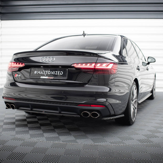 Bakre Sidosplitters för Audi S4 B9 Facelift