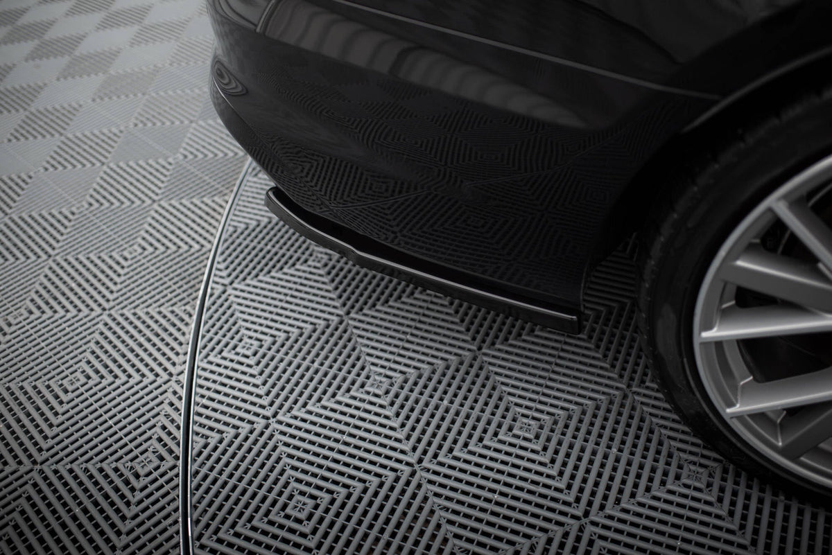 Bakre Sidosplitters för Audi S4 B9 Facelift