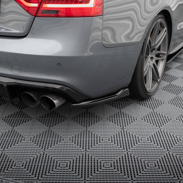 Bakre Sidosplitters för Audi S5 / A5 S-Line 8T Facelift
