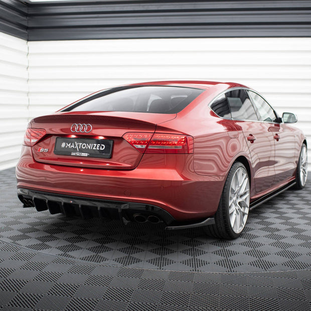 Bakre Sidosplitters för Audi S5 / A5 S-Line Sportback 8T