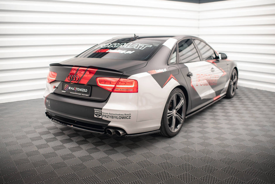 Bakre Sidosplitters för Audi S8 D4