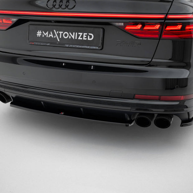 Bakre Sidosplitters för Audi S8 D5