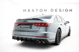 Bakre Sidosplitters för Audi S8 D5 Facelift