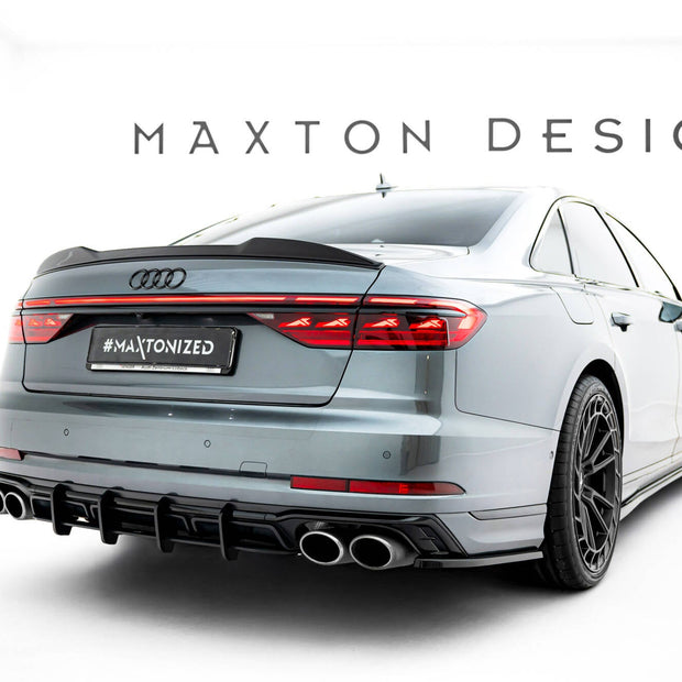 Bakre Sidosplitters för Audi S8 D5 Facelift