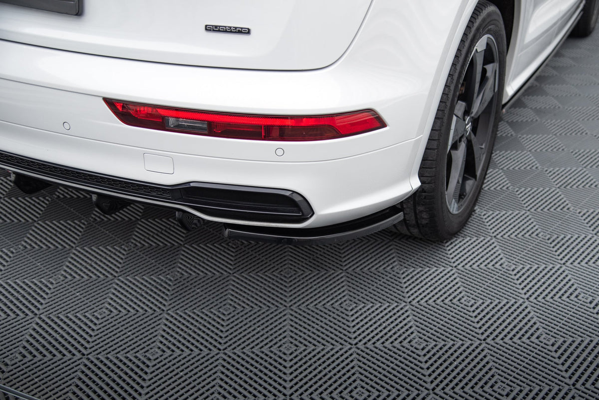 Bakre Sidosplitters för Audi SQ5/Q5 S-line Mk2