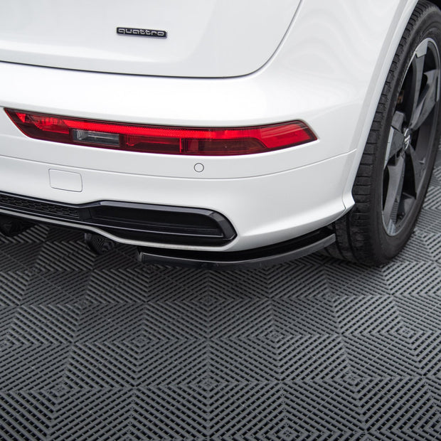 Bakre Sidosplitters för Audi SQ5/Q5 S-line Mk2
