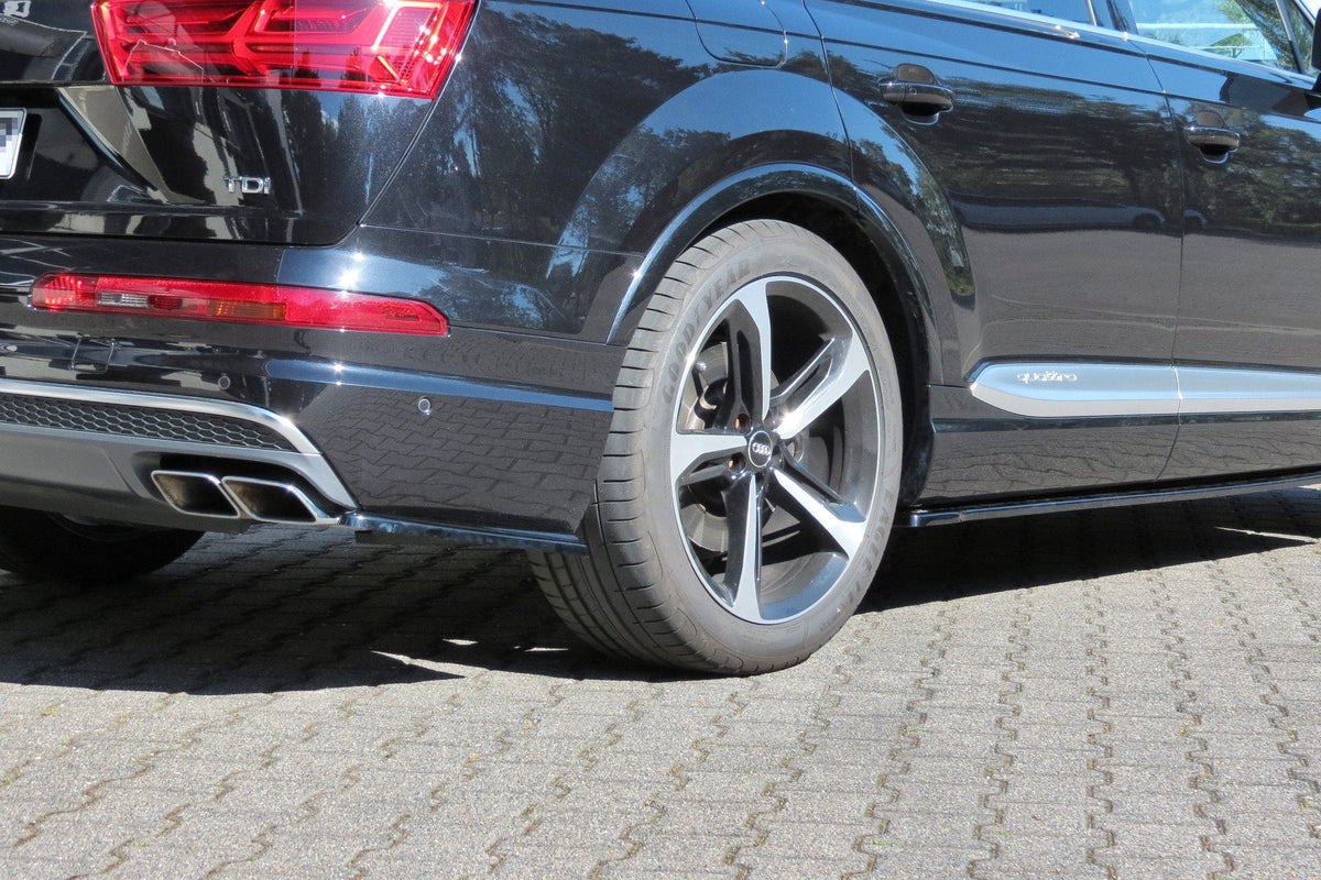 Bakre Sidosplitters för Audi SQ7 / Q7 S-Line Mk.2