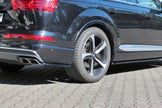 Bakre Sidosplitters för Audi SQ7 / Q7 S-Line Mk.2