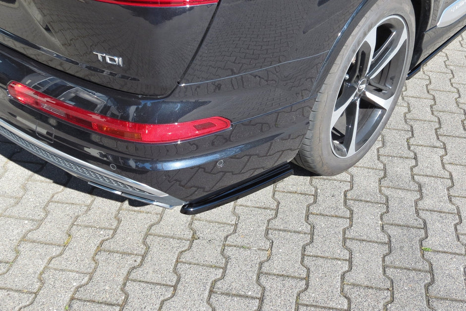 Bakre Sidosplitters för Audi SQ7 / Q7 S-Line Mk.2