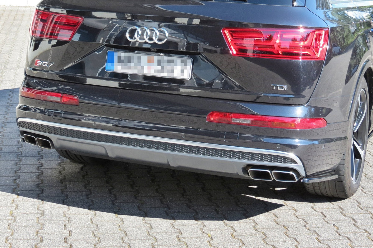 Bakre Sidosplitters för Audi SQ7 / Q7 S-Line Mk.2