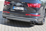 Bakre Sidosplitters för Audi SQ7 / Q7 S-Line Mk.2