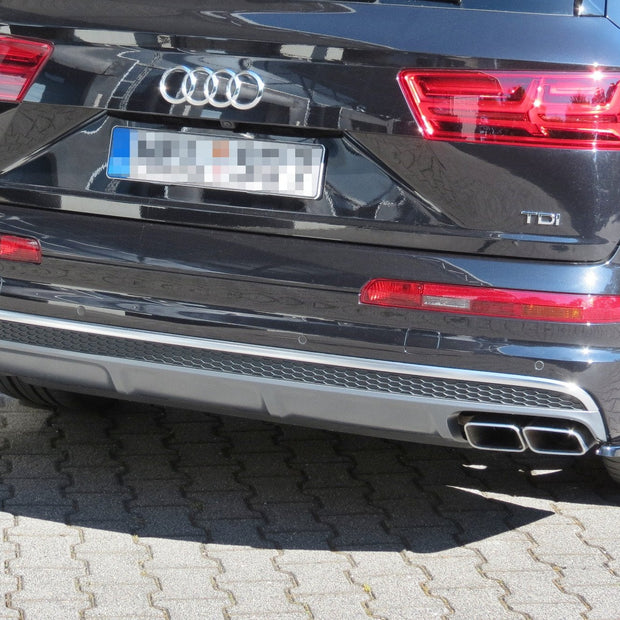 Bakre Sidosplitters för Audi SQ7 / Q7 S-Line Mk.2