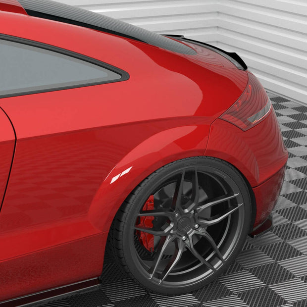 Bakre Sidosplitters för Audi TT 3.2 V6 8J
