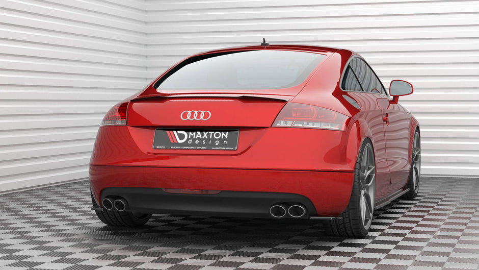 Bakre Sidosplitters för Audi TT 3.2 V6 8J