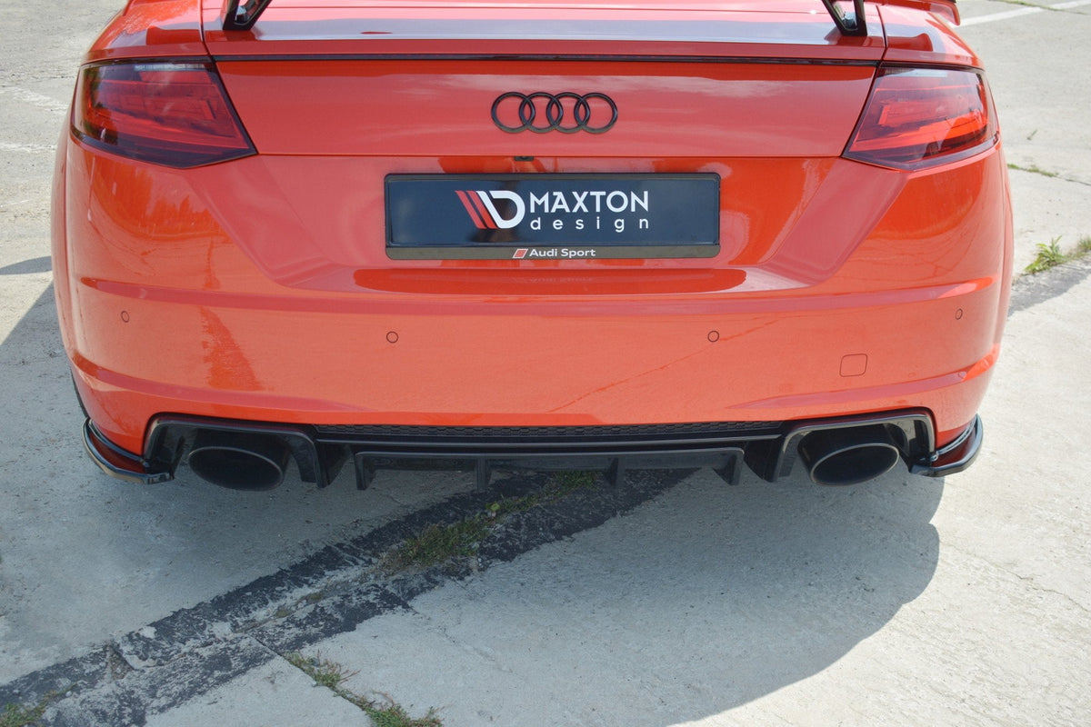 Bakre Sidosplitters för Audi TT RS 8S