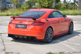 Bakre Sidosplitters för Audi TT RS 8S