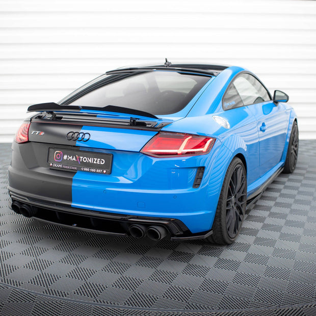 Bakre Sidosplitters för Audi TT S 8S Facelift